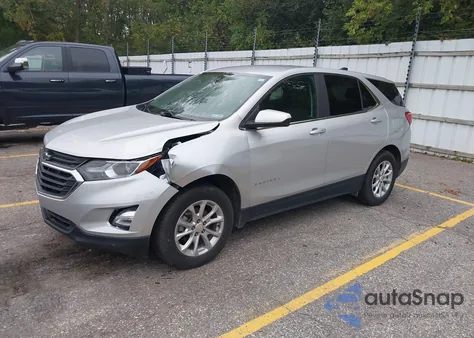 2021 Chevrolet Equinox Awd Lt z USA, uszkodzony, nr VIN 3GNAXUEV8MS120579